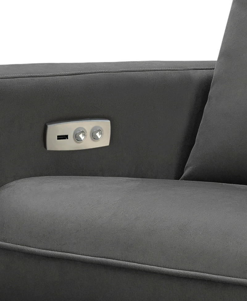 Railey Power Swivel Glider Recliner