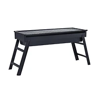 Portable Camping Bbq Grill 23.6"x8.9"x13"