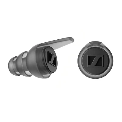 Sennheiser SoundProtex Plus Earplugs - Reusable Hearing Protection with 3 Interchangeable Filters - High Fidelity Sound at a Safe Volume Level
