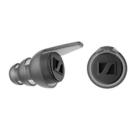 Sennheiser SoundProtex Plus Earplugs - Reusable Hearing Protection with 3 Interchangeable Filters - High Fidelity Sound at a Safe Volume Level