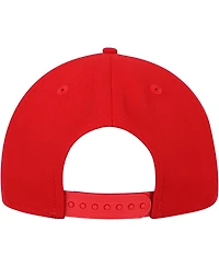 Men's New Era Red Uswnt Team Basic 9FIFTY Snapback Hat