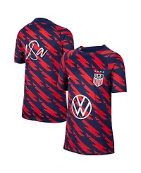Big Boys Nike Red Uswnt Academy Pro Pre-Match Top