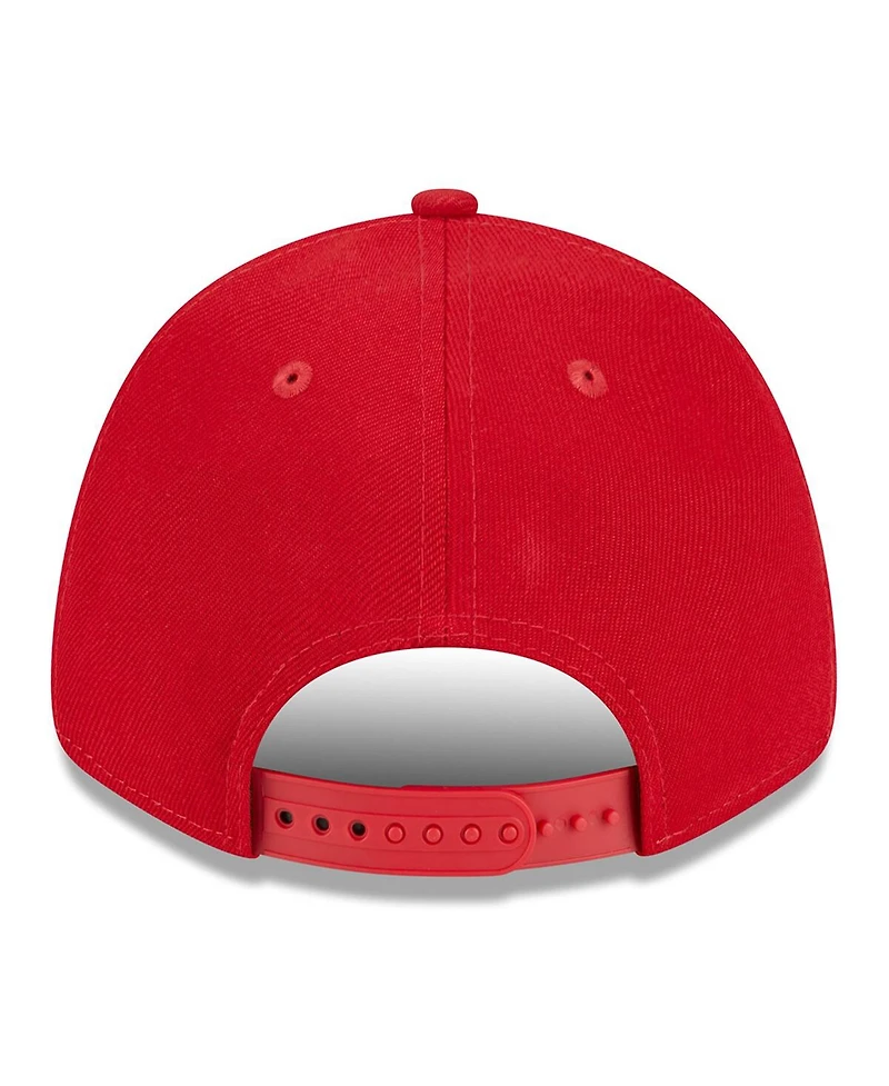 Men's New Era Red Chicago White Sox 2023 Fourth of July 9FORTY Adjustable Hat