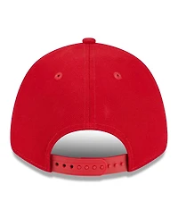 Men's New Era Red Chicago White Sox 2023 Fourth of July 9FORTY Adjustable Hat