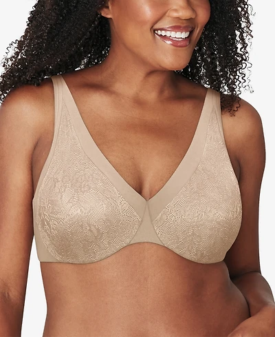 Playtex Secrets Ultra Soft No Poke Dreamwire Underwire Bra US4833