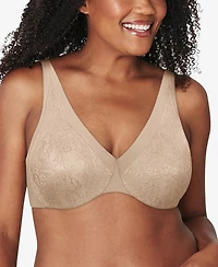 Playtex Secrets Ultra Soft No Poke Dreamwire Underwire Bra US4833