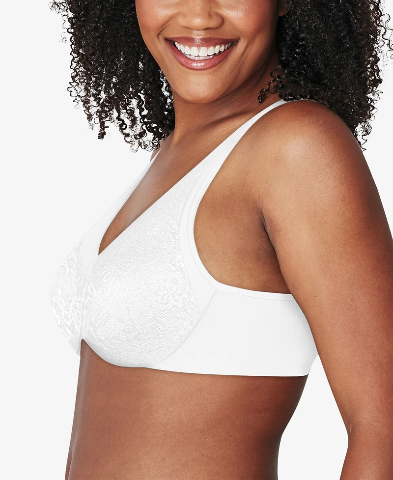 Playtex Secrets Ultra Soft No Poke Dreamwire Underwire Bra US4833