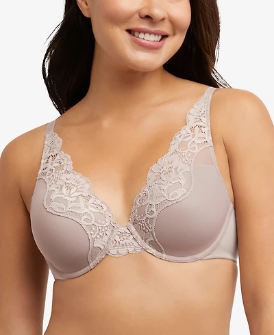 Bali Women's One Smooth U Comfort Stretch Lace Uw DF0084