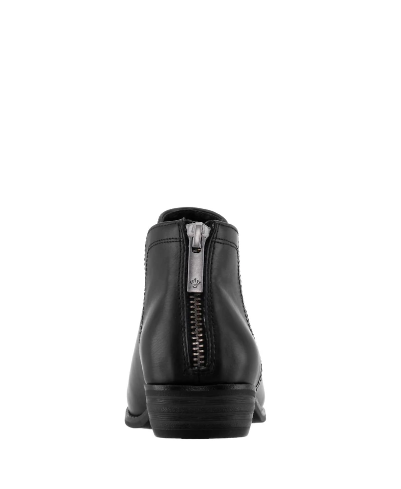 Nina Toddler Girls Olympia Zipper Closure Ankle Boot
