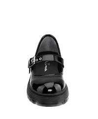 Nina Toddler Girls Kathy Lug Bottom Sole Mary Jane Shoe