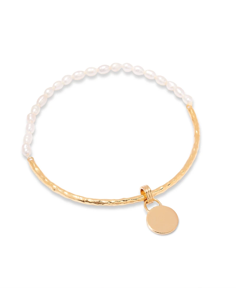 brook & york Maddie Imitation Pearl Bracelet