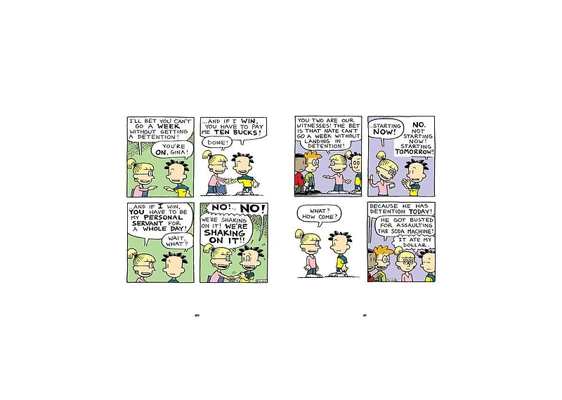 Big Nate- Thunka, Thunka, Thunka by Lincoln Peirce