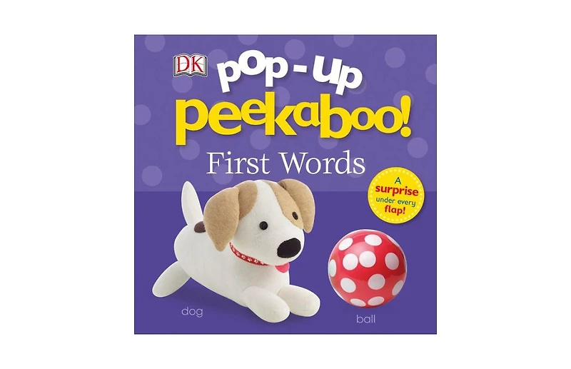 Pop-Up Peekaboo- First Words by Dk