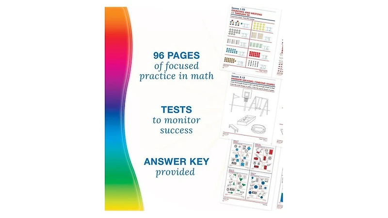 Spectrum Math Workbook, Grade K by Spectrum Compiler