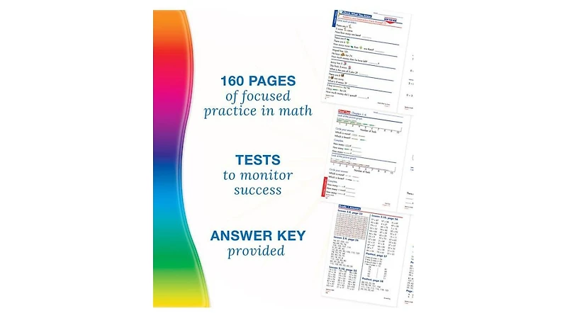 Spectrum Math Workbook, Grade 1 by Spectrum Compiler