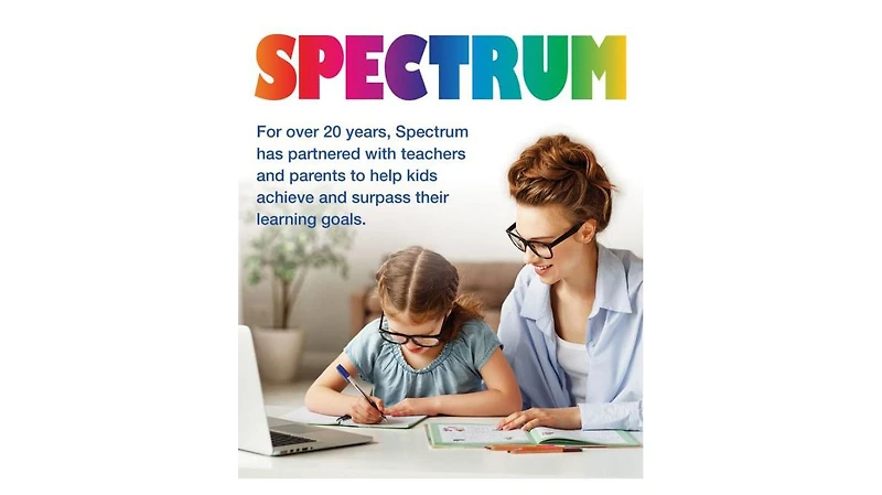 Spectrum Math, Grade 2 by Spectrum Compiler