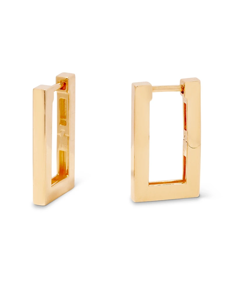 brook & york Delilah "14k Gold" Vermeil Hoops