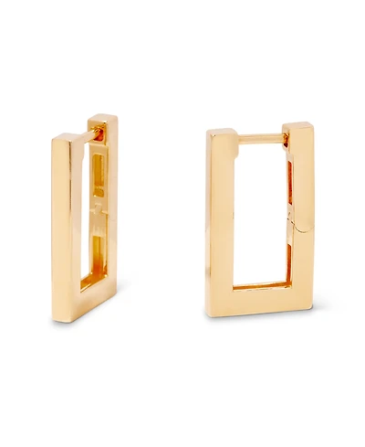 brook & york Delilah "14k Gold" Vermeil Hoops