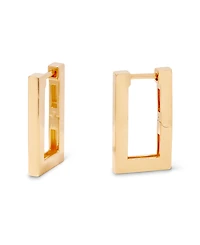 brook & york Delilah "14k Gold" Vermeil Hoops