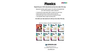 Spectrum Phonics, Grade K by Spectrum Compiler