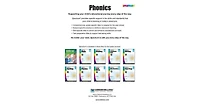 Spectrum Phonics, Grade 1 by Spectrum Compiler