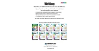 Spectrum Writing, Grade 1 by Spectrum Compiler