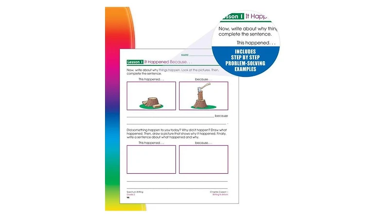 Spectrum Writing, Grade 2 by Spectrum Compiler