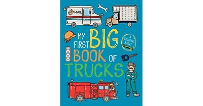 My First Big Book of Trucks by Little Bee Books