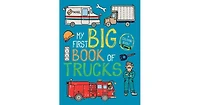 My First Big Book of Trucks by Little Bee Books