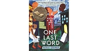 One Last Word- Wisdom from the Harlem Renaissance by Nikki Grimes