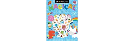 Shiny Stickers Magical Creatures by Sophie Collingwood