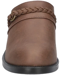 Easy Street Women's Gilly Slip-On Mules