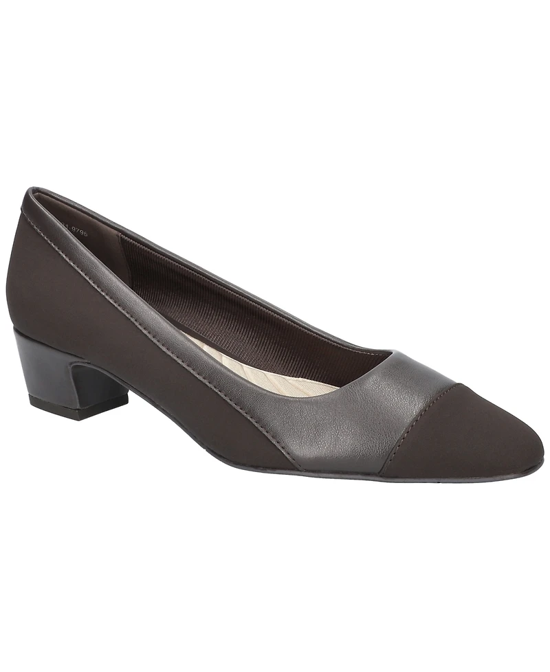 Easy Street Women's Dottie Slip-On Pumps