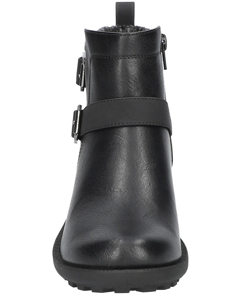 Easy Street Women's Kourt Slip Resistant Ankle Boots