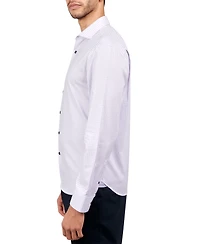 Michelsons of London Men's Mini-Check Dress Shirt