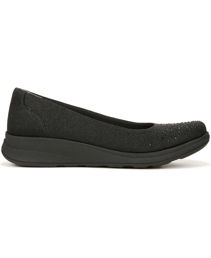 LifeStride Women's Golden Bright Washable Round Toe Slip Ons