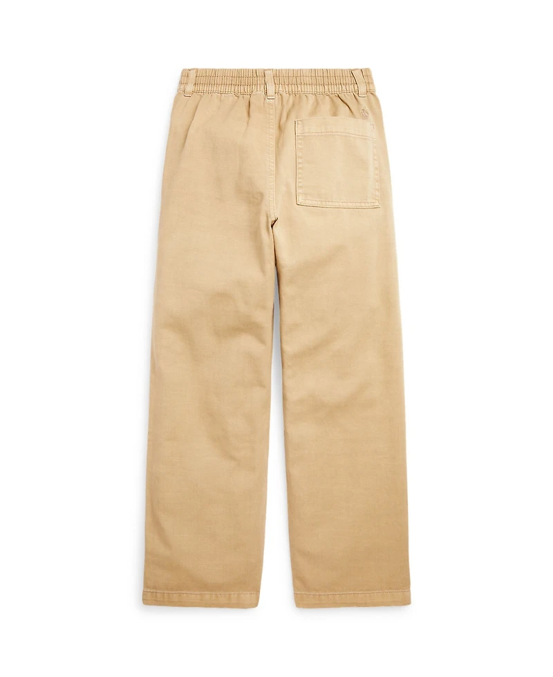 Polo Ralph Lauren Big Boys Cotton Chino Drawstring Pants