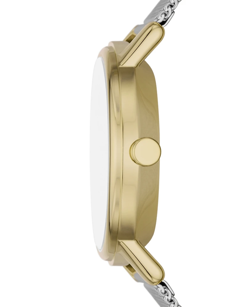 Skagen Women's Kuppel Lille Quartz Three Hand Silver-Tone Stainless Steel Watch, 32mm
