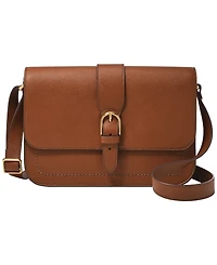 Fossil Large Zoey Leather Crossbody Bag