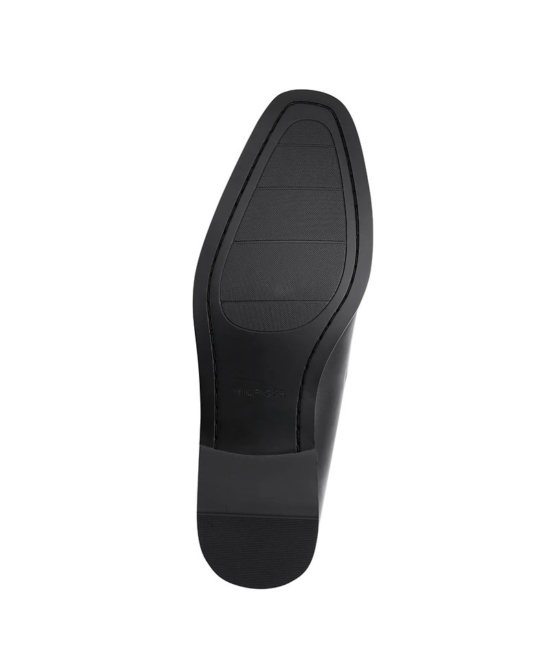 Tommy Hilfiger Men's Sawlin Logo Embellished Dress Loafers