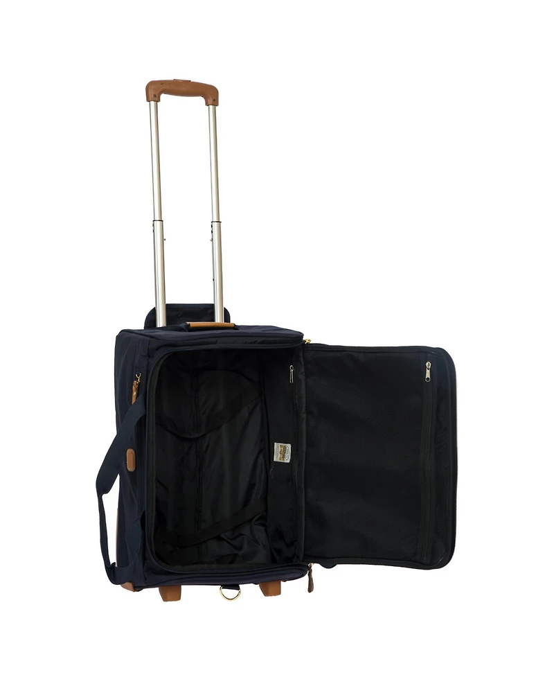 X-Bag 21" Carry-On Rolling Duffle Bag