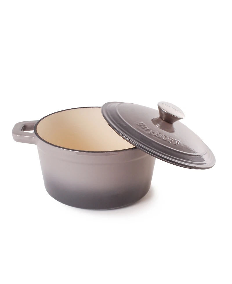 BergHOFF Neo 3pc Cast Iron Cookware Set, Fry Pan & Round Dutch Oven