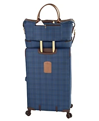 Closeout! London Fog Brentwood Iii 20" Drop Bottom Duffel, Created for Macy's