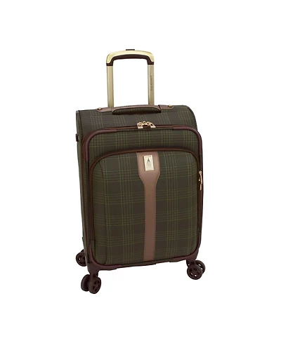 Closeout! London Fog Brentwood Iii 20" Expandable Spinner Carry-on Softside