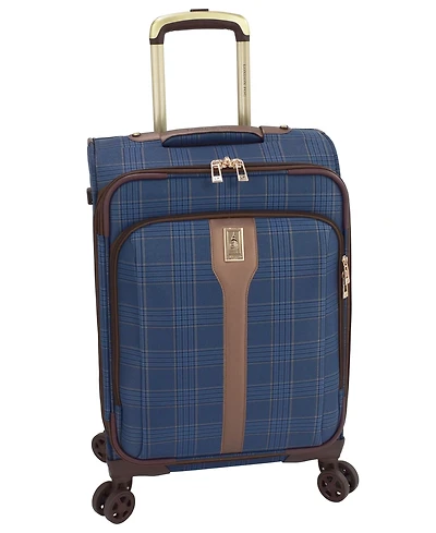 Closeout! London Fog Brentwood Iii 20" Expandable Spinner Carry-on Softside