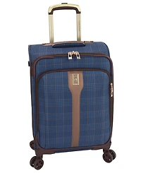 Closeout! London Fog Brentwood Iii 20" Expandable Spinner Carry-on Softside