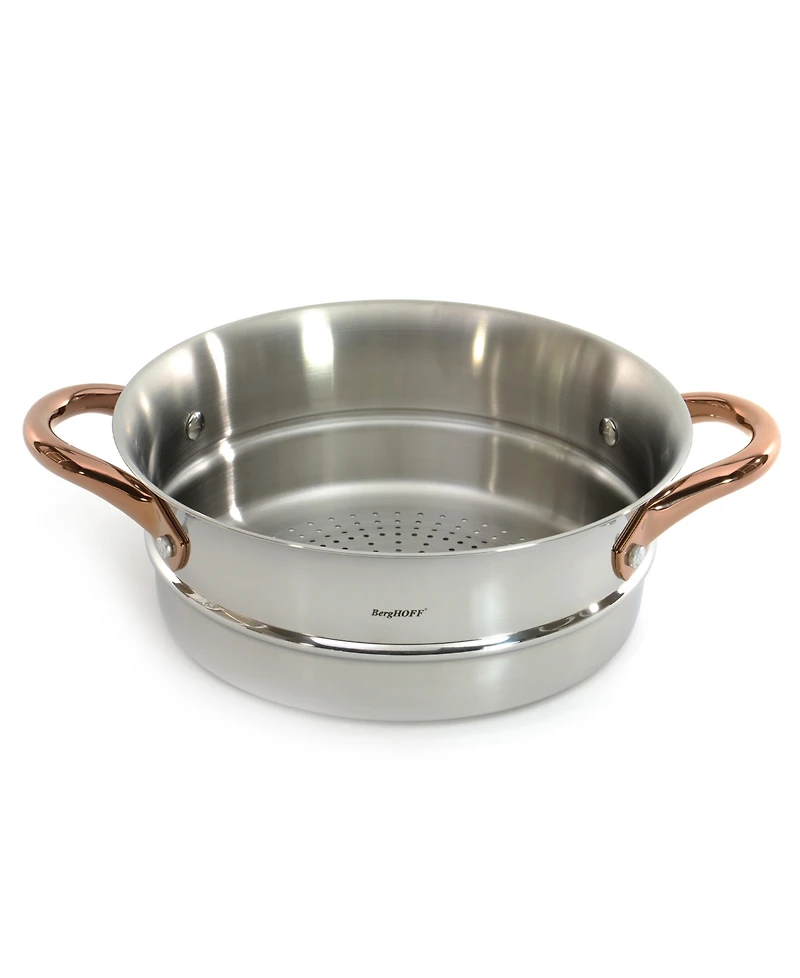 BergHOFF 18/10 Stainless Steel 3 Piece Steamer Set