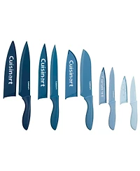 Cuisinart Stainless Steel 10 Piece Ceramic Coated Ombre Knife Set