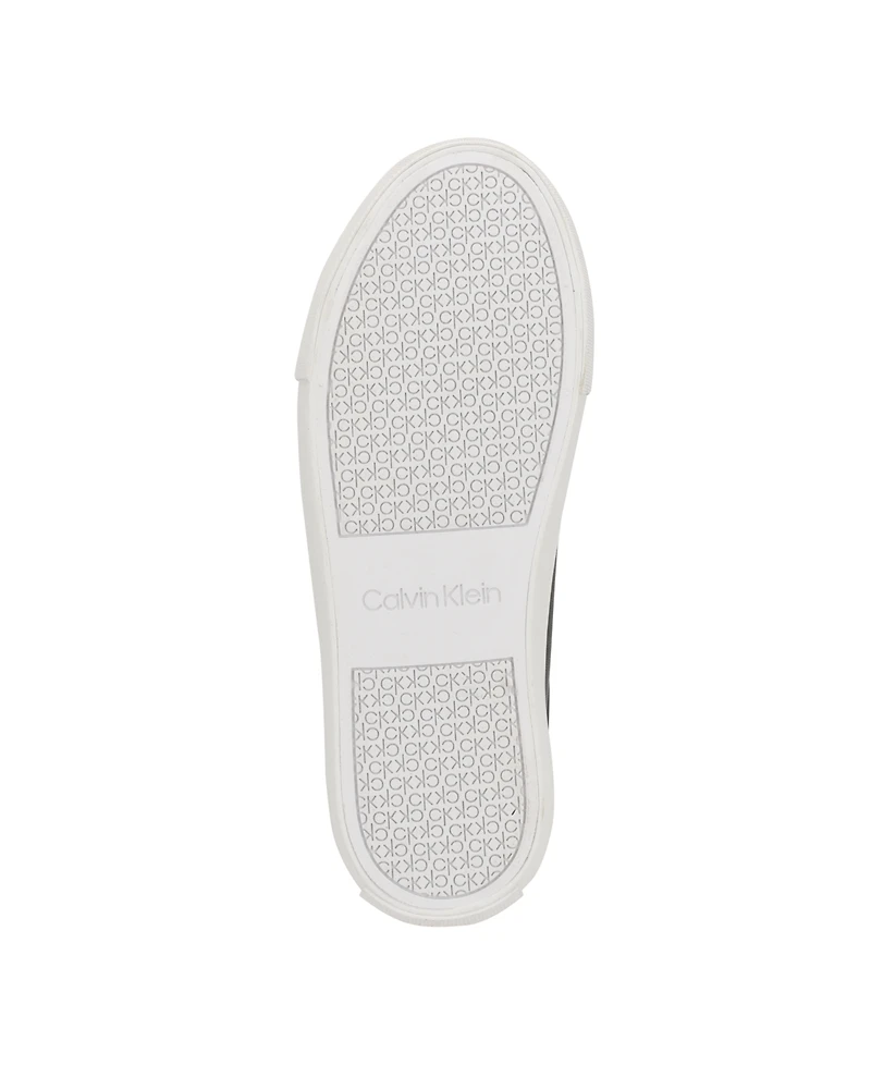Calvin Klein Women's Camzy Lace-Up Casual Sneakers