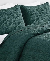 Vcny Home Kaleidoscope Quilt Set